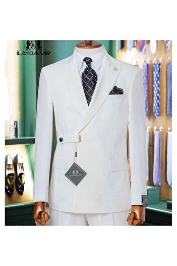 ilayda emir Custom Design Italian Cut Suit