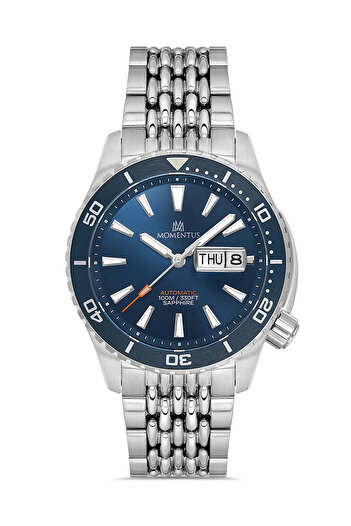 Momentus Tm351T-11Ss Men's Wristwatch