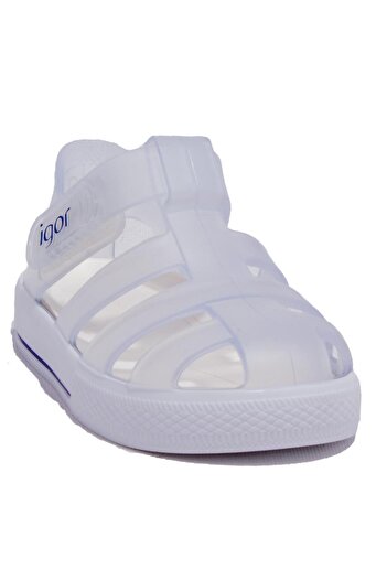 IGOR S10171 Star White Orthopedic Daily Girl's Sandals