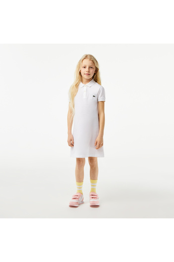 Lacoste Pique Polo Dress - EJ2816-00-001