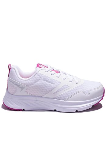 Kinetix Control3 Tx W White Pink Orthopedic Daily Women's Sports Shoes