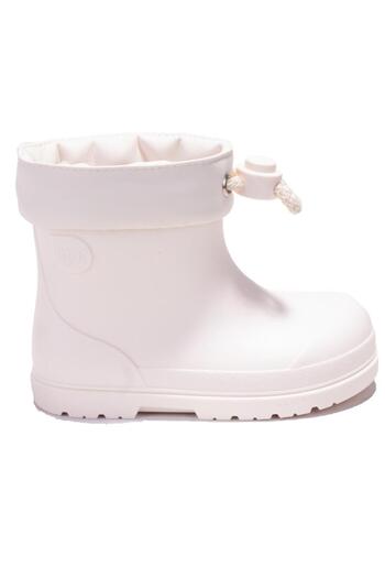 IGOR W10305Cn Mendi White Orthopedic Girl's Rain Boots