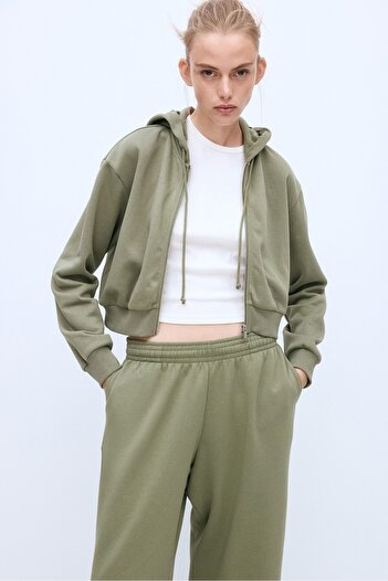 H&M Geniş Jogger Pantolon