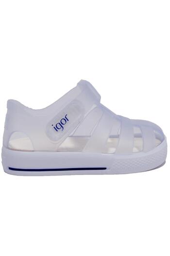 IGOR S10171 Star White Orthopedic Daily Girl's Sandals
