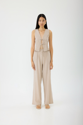 SEVİLEN Linen trousers