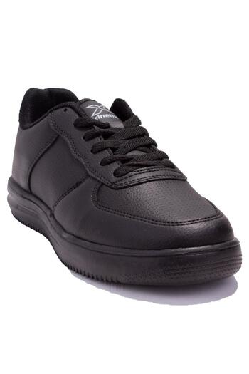 Kinetix Abella Pu Black Orthopedic Casual Men's Sports Shoes
