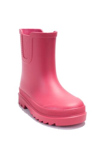 IGOR W10274Cn Tokıo Dark Pink Orthopedic Girl's Rain Boots