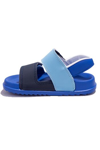 Vicco Krixi 321F23Y252C Mavi Ortopedik Günlük Erkek Çocuk Spor Sandalet