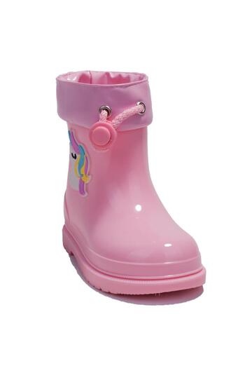 IGOR Igor W10253 Bimbi Unicornio Pink Orthopedic Girls Rain Boots