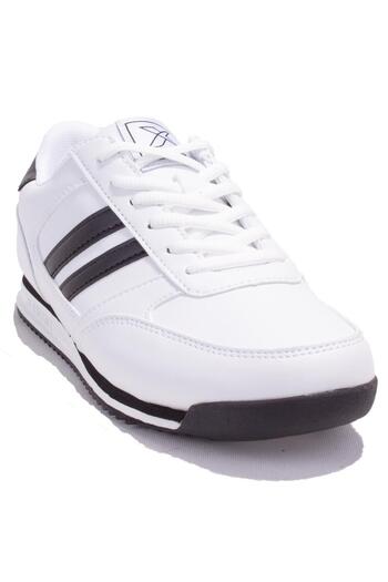 Kinetix Tramorcn Pu White Orthopedic Casual Men's Sneakers