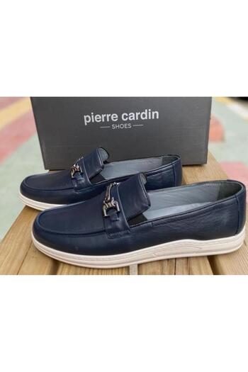 Pierre Cardin Pce-191074 Чоловічі шкіряні мокасини Comfort Taban