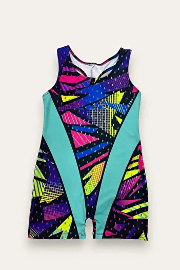 My Kids Wear Girls' Swimming Trunks