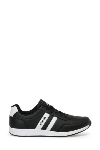 Kinetix Reeds Pu 3 Pr Black Men's Sneakers