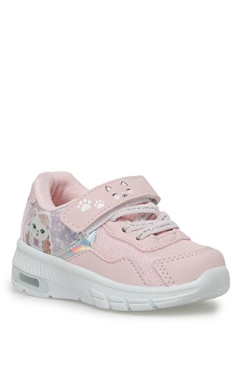 Kinetix Nessi 3FX 21-25 Pembe Işıklı Çocuk Spor Ayakkabı