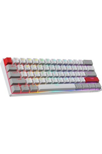 OEM Newmen GM610 Mechanical Gaming Keyboard, Wireless, RGB Lighting, Bluetooth