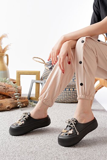 Slipcat Women's Tie-Up Stylish, Comfortable, Comfortable Daily Slippers