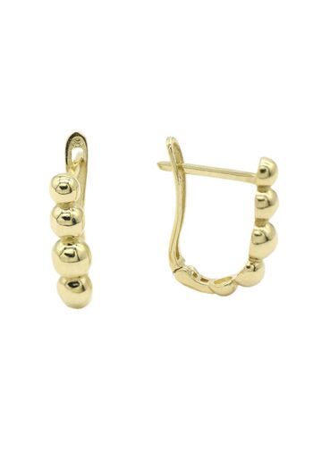 Bijuteria SORELLY 9k Gold Earrings with Round Elements