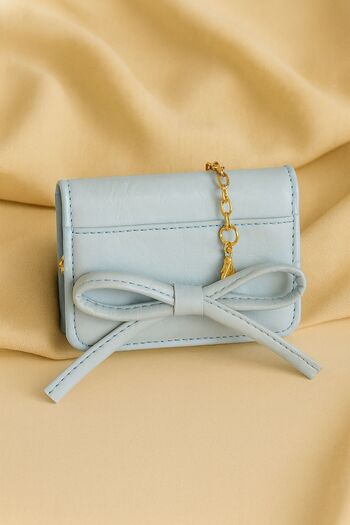Ecrou Bag Card Holder Blue