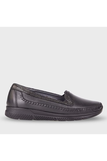Forelli 29423 Laden Full Orthopedic Genuine Leather Women's Casual Shoes