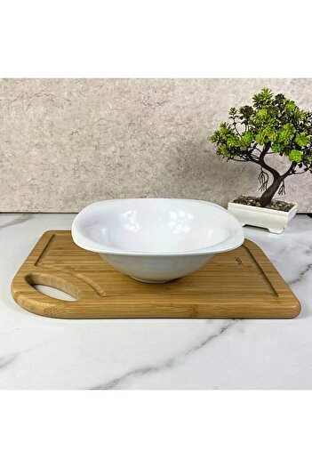 INNOX 20cm Salad Bowl, Pasta Plate, Polycarbonate, Salad Plate, Chips Plate