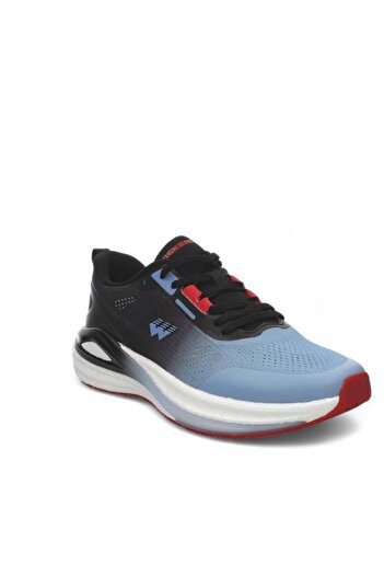 Wickers Black Blue Men's Sports Shoes Sneaker Lightweight Comfortable Soft Foam Sole Anti-Sweat Anti-Odor 2682