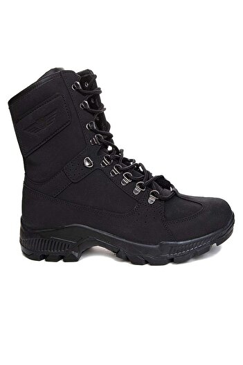 Budaks Μαύρες ανδρικές μπότες - Desert Boots, Ανθεκτικές στο νερό και το κρύο, Μοντέλο 312023