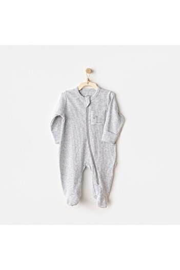 andywawa Ac25811 Romper Little King Baby Jumpsuit Gray