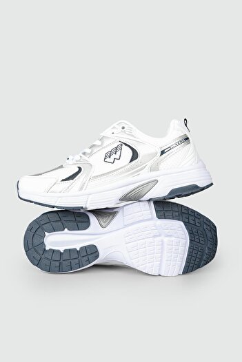 Wickers Gray Men's Sports Shoes Breathable Comfortable Thick Sole Casual Running Walking Shoes 2590