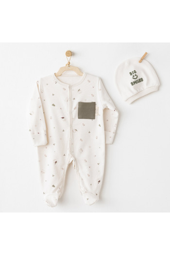 andywawa Baby Jumpsuit Set Romper Hat Set My 1 St Wardrobe