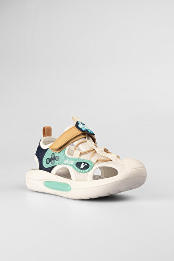 Vicco Vi̇cco Rocket Boy Beige Light Phylon Sandals