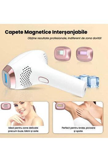 OEM IPL EpilatorIce Cooling Unisex,999,999 pulses,Acne