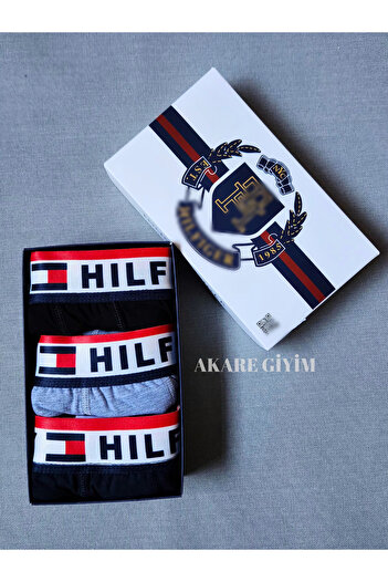 Store Tommy 3-Pack Men's Boxers