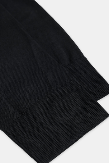 Dagi Black Mercerized Socks