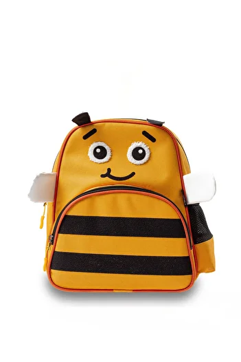 By Hakan My Polo 2015 Cute Children's Kindergarten Bag Backpack School Bag Multi-Compartment Orthopedic Back Yellow