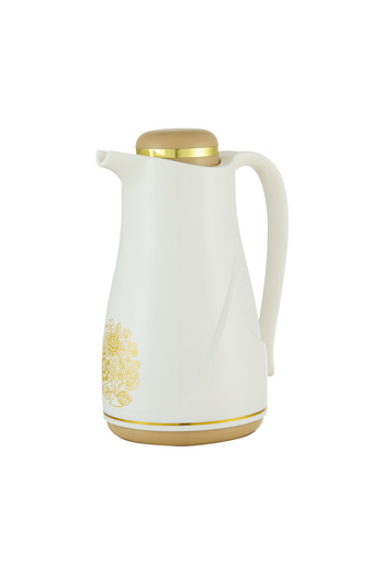 TOM Smith Vacuum Flask, 1L, Assorted Durable, Insulated Bottle for Hot & Cold Drinks, Leakproof,