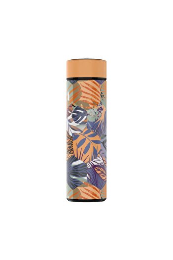 SPEED Double Wall Stainless Steel Flask, 500 ml, Assorted Leakproof, Thermal Bottle for Hot & Cold Drinks,