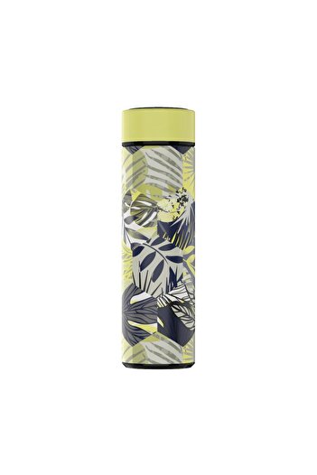 SPEED Double Wall Stainless Steel Flask, 500 ml, Assorted Leakproof, Thermal Bottle for Hot & Cold Drinks,