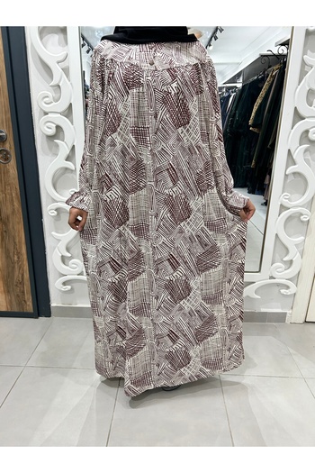 NAKŞİDİL Viscose Dress