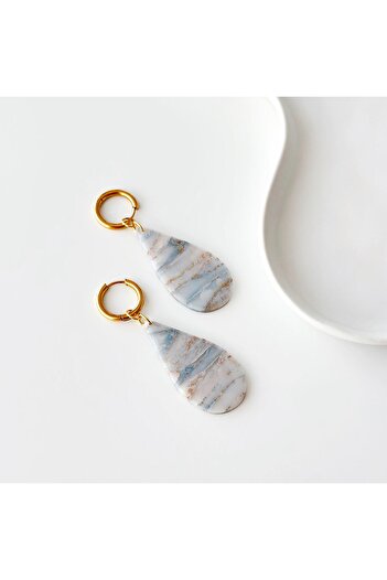 Vesce Atelier Cute Natural Earrings