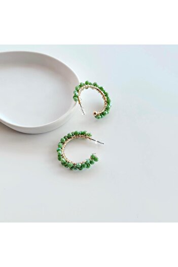 Vesce Atelier Strada Steel Earrings