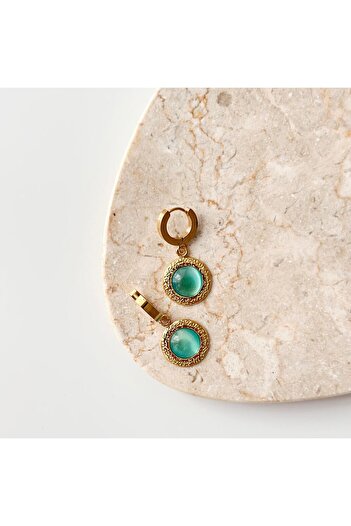 Vesce Atelier Peer Steel Earrings