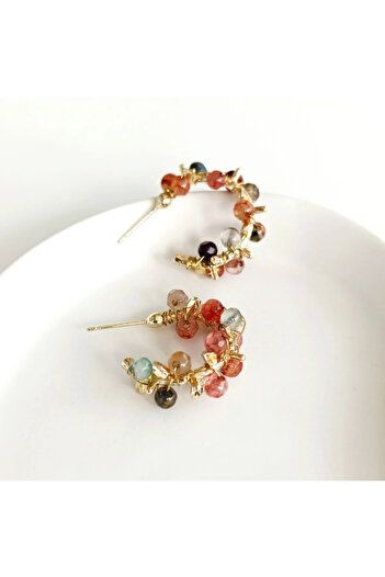 Vesce Atelier Mediterraneo Steel Earrings