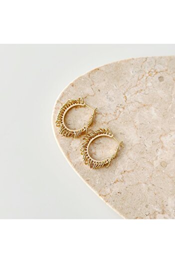 Vesce Atelier Aimer Gold Xuping Earrings