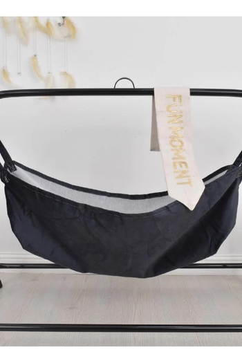 Fun Moment Foldable iron baby swing