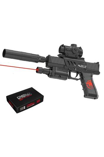 Toybox Automatic Gel Blaster Toy with Rechargeable Battery – The Perfect Gift for Kids and Adults