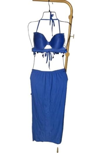 Generic Long Egyptian Dance Costume, Black