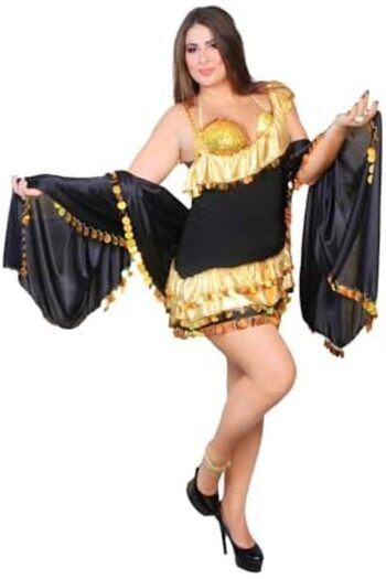 Generic Two Piece Alexandrian Dance Suit