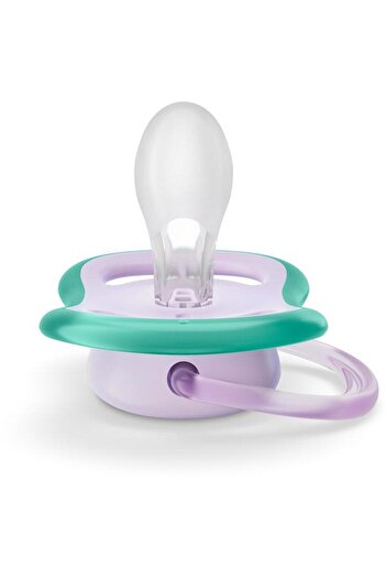 Philips Avent Pacifier PHILIPS AVENT Ultra Air SCF085/59, 0-6 months, 2 pcs, multicolor