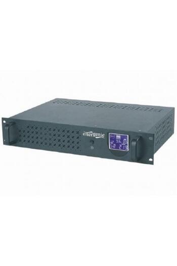 Gembird UPS 1200 VA/720 W, AVR, with management, rack, 1200 VA/720 W, AVR, IEC x 2, Schuko x 2, 2 x