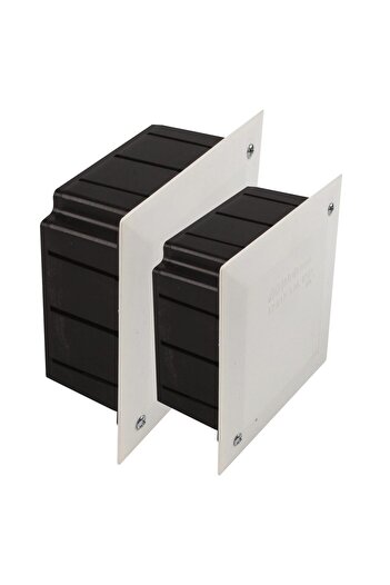 Mutlusan DOZA DERIVATIE ST D:150x150MM NEGRU IP40